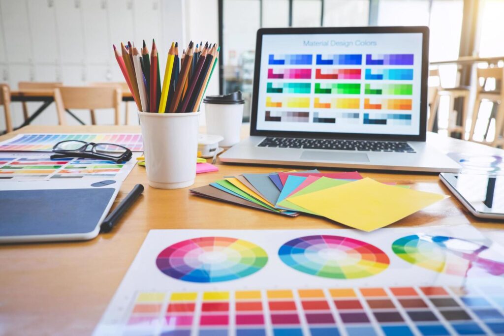 Basics of Graphic Designing