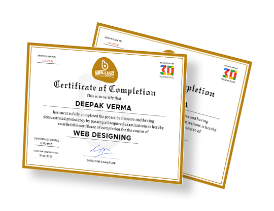 UI/UX Certification